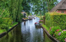 sightseeing zaanse giethoorn volendam