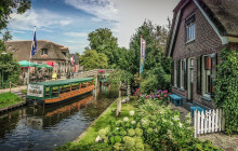 schans giethoorn volendam