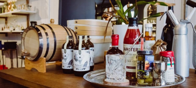 Private Micro-Distillery and Mixology Tour