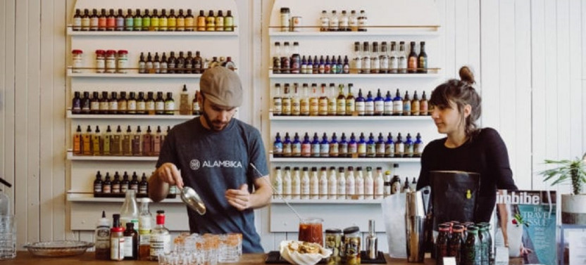 Private Micro-Distillery and Mixology Tour