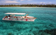 Deluxe Bora Bora Exclusive Outrigger Canoe Tour