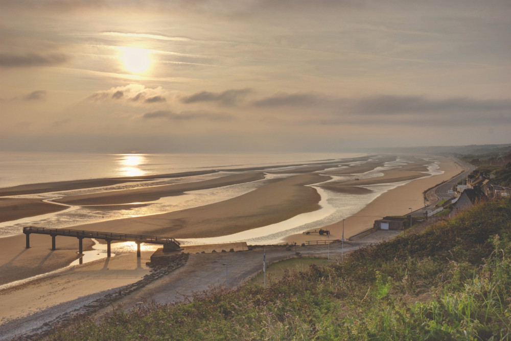normandy beach tours from le havre