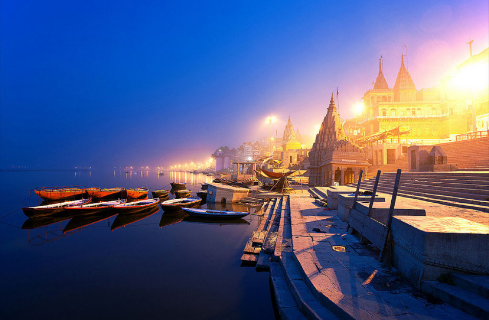 10 Days - Golden Triangle with Holy City Varanasi