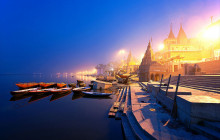10 Days - Golden Triangle with Holy City Varanasi