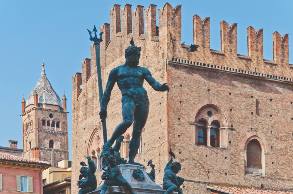 Private Medieval & Gastronomic Bologna Luxury Shore Excursion