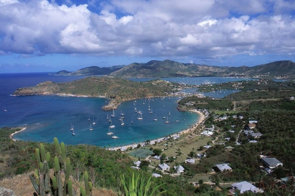 Antigua Panoramic from Falmouth - Falmouth | Project Expedition