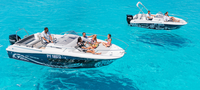 Private Honeymoon Picnic in the Lagoon