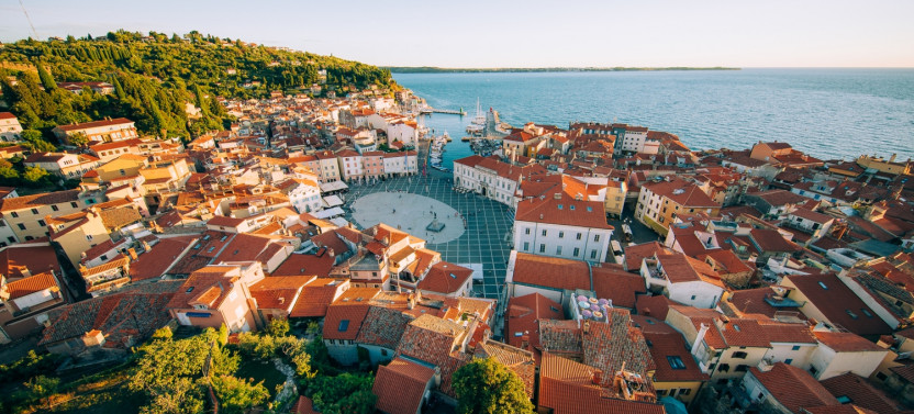Private Shore Excursion: Slovenian Coast Roundtrip from Koper