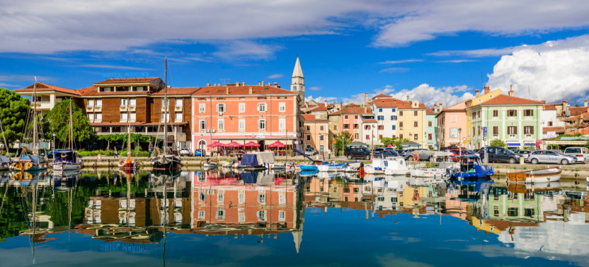 Private Shore Excursion: Slovenian Coast Roundtrip from Koper