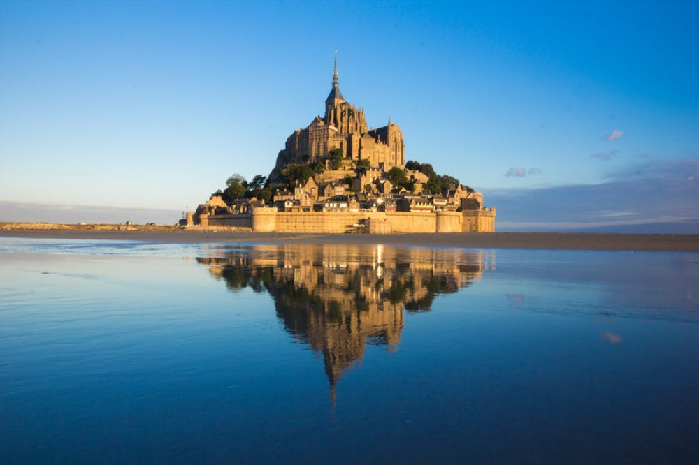 Private Driver: Mont Saint-Michel from Conflans-Sainte-Honorine