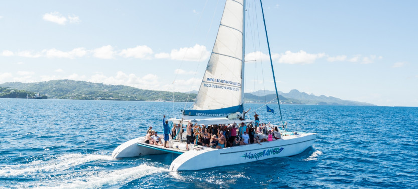 Soufriere Excursion with Rum & Chocolate Tasting