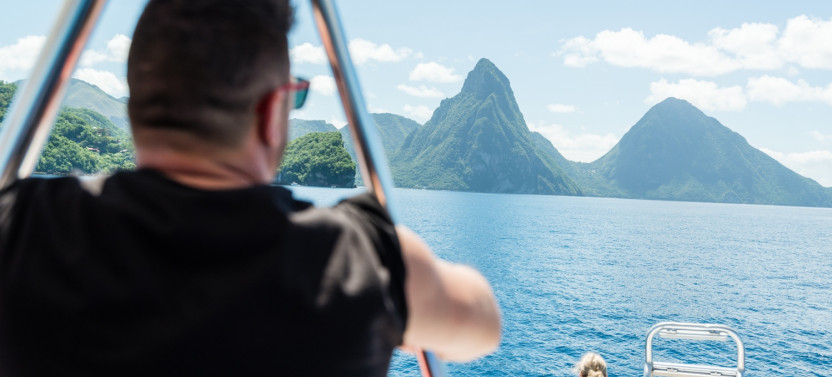 Soufriere Excursion with Rum & Chocolate Tasting