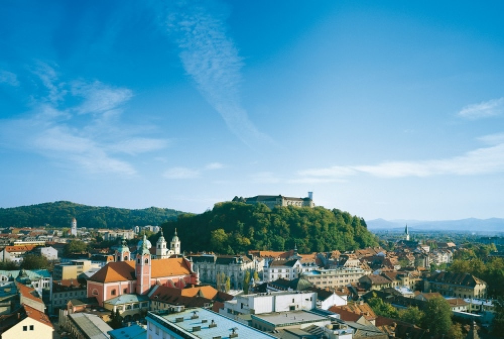 Private Shore Excursion: Lake Bled & Ljubljana from Koper