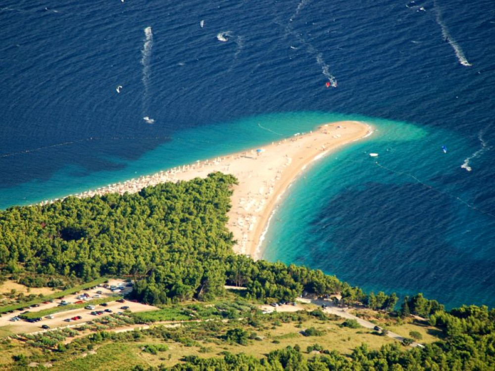 Private Hvar and Brač Islands Boat Tour from Trogir