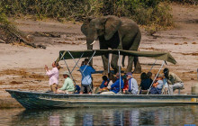 11D/10N - White Water Rafting + Chobe National Park Safari