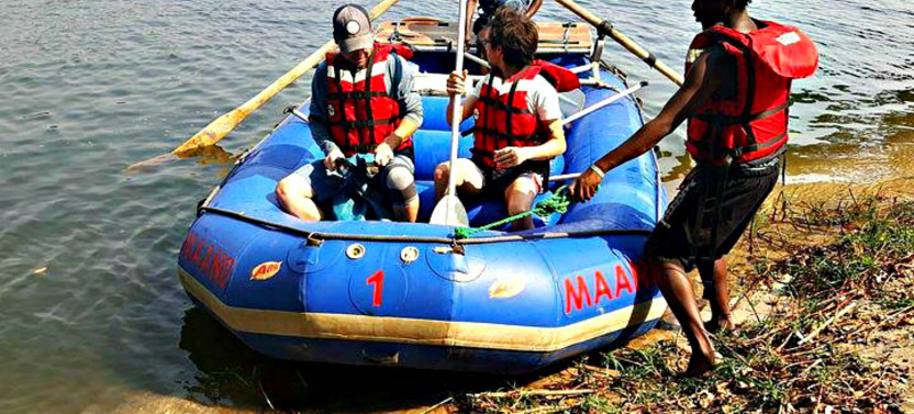 Upper Zambezi Raft Float