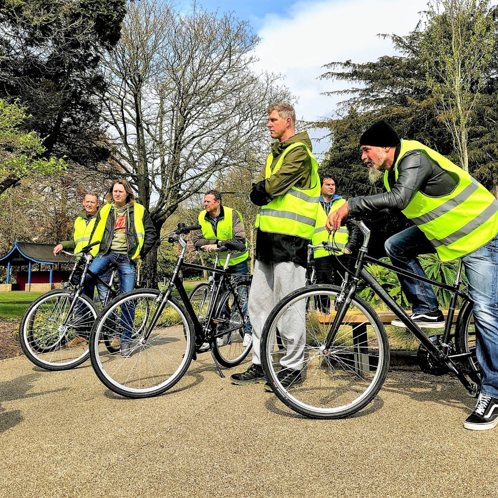 Cork City Cycle Tour - from Cobh