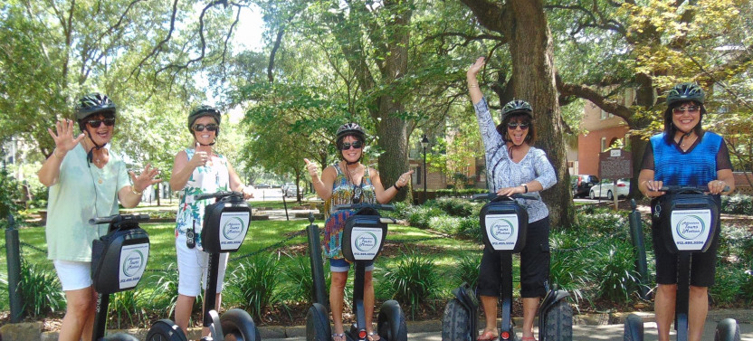 Historic Savannah Segway Tour