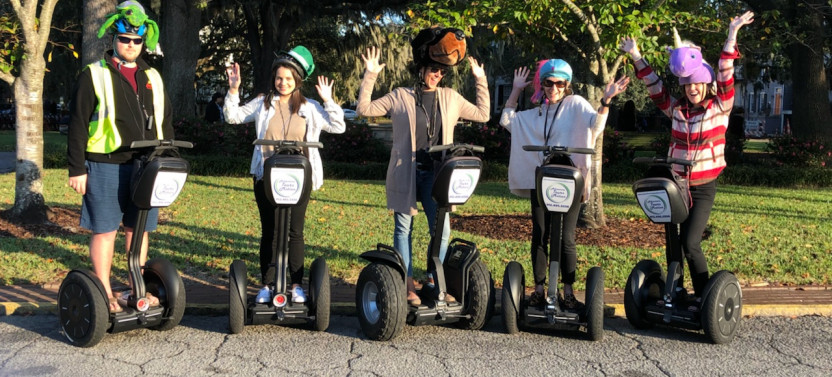 Historic Savannah Segway Tour