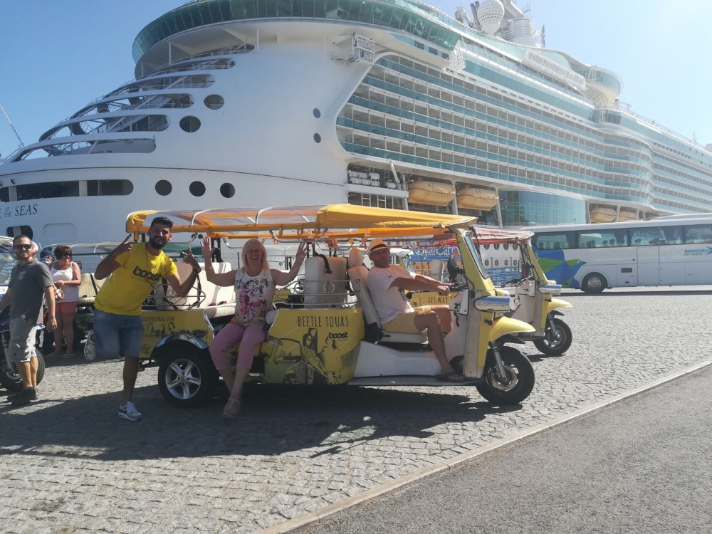 Shore Excursion - Tuk Tour