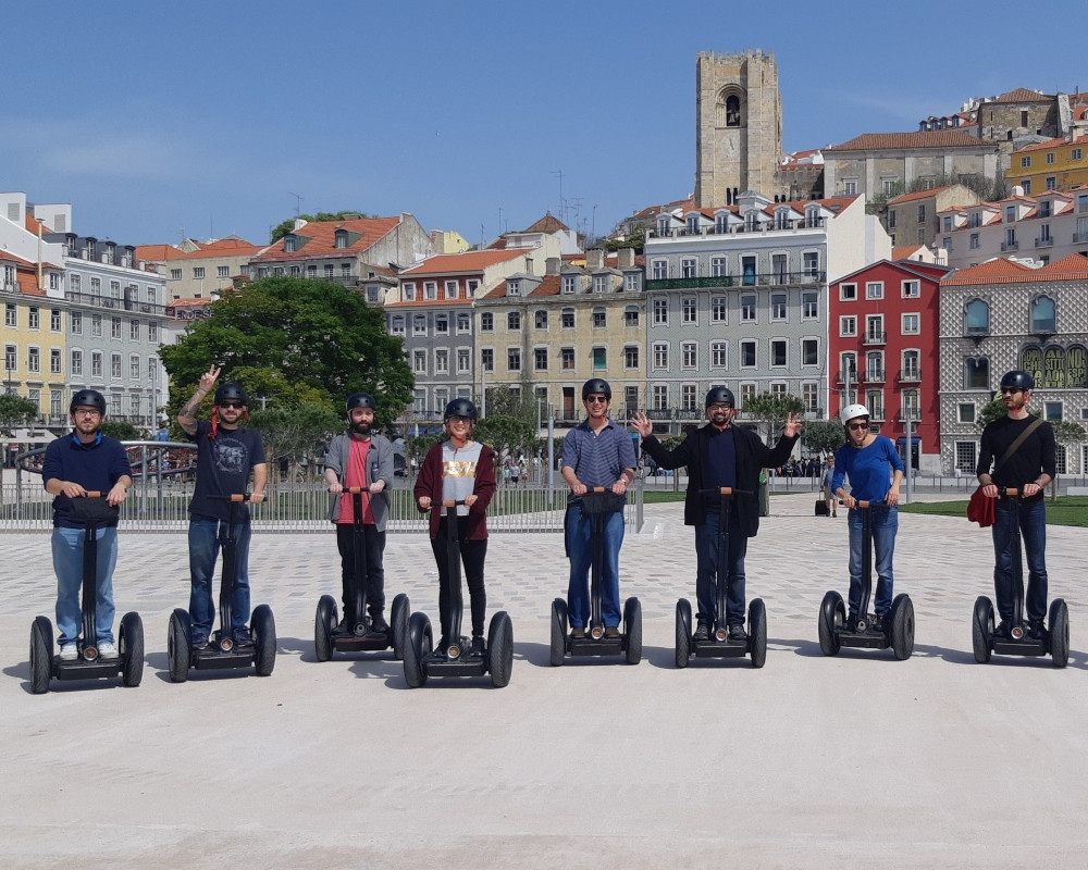 Lisbon Medieval Tour by Segway