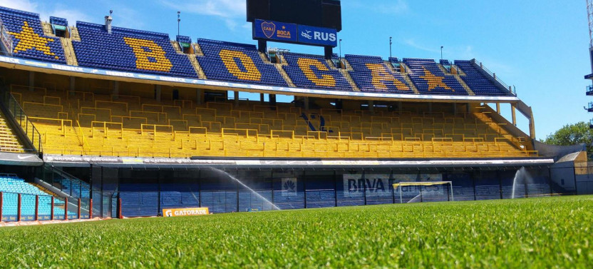 Shore Excursion: River Plate & Boca Juniors Stadium