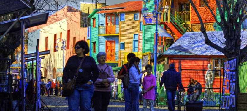 Shore Excursion: Buenos Aires City Tour by Bus