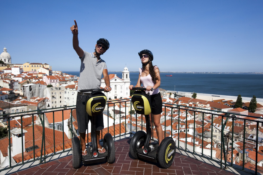 Shore Excursion - Old Town Medieval Segway Tour