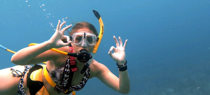 Full Day Charter with SNUBA/Snorkeling
