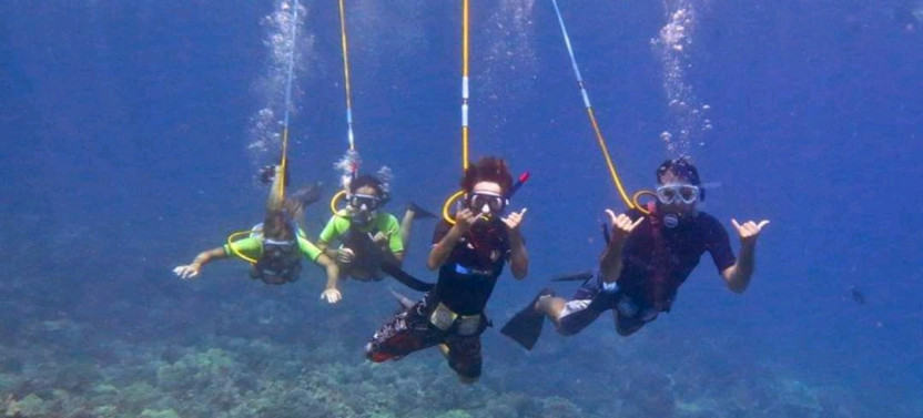Full Day Charter with SNUBA/Snorkeling