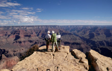3 Day National Parks Tour Winter: Zion + Antelope - Hotel Private