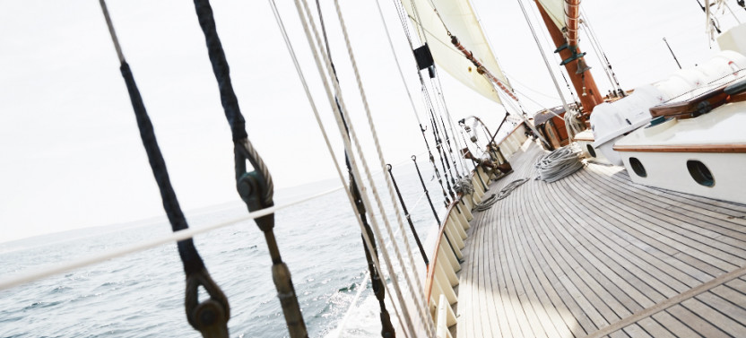 Shared Sunset Sail on When and If Schooner