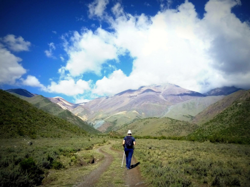 Trekking The Andes Full Day Private Tour