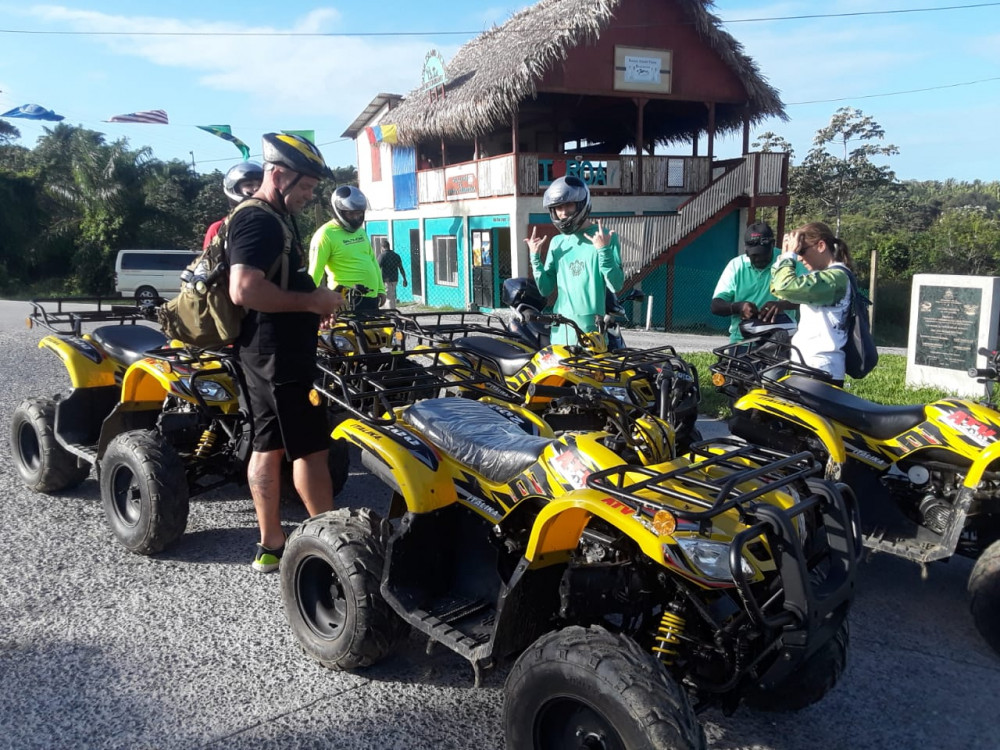 Roatan Adventure: ATVs, Ziplining, Sloth Park & Beach Break