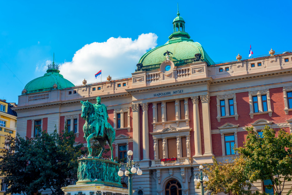 Red Belgrade Communist Private Tour