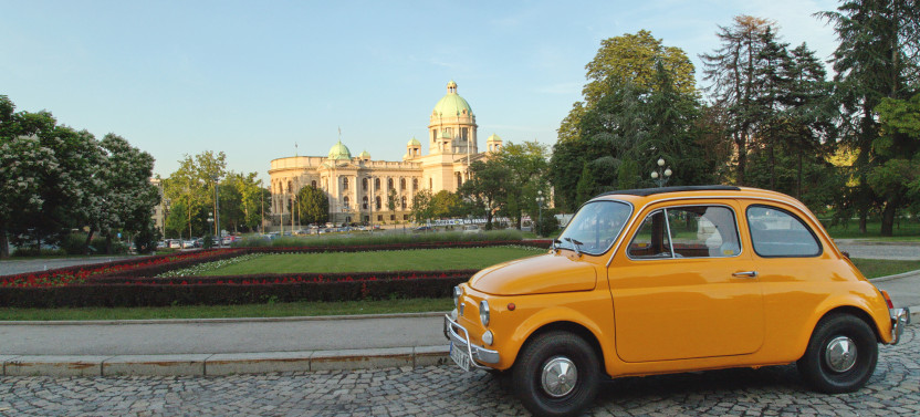 Red Belgrade Communist Private Tour