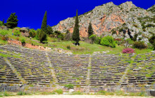 2 Day Delphi Tour From Athens - First Class