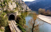 2 Day Rail Tour To Meteora From Athens - Tourist Class