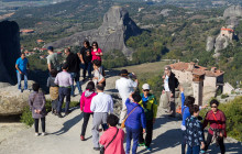 2 Day Rail Tour To Meteora From Athens - Tourist Class