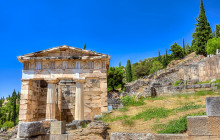 3 Day Classical Tour From Athens - A-Class