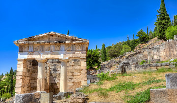 A picture of 3 Day Classical Tour From Athens - Tourist -Class