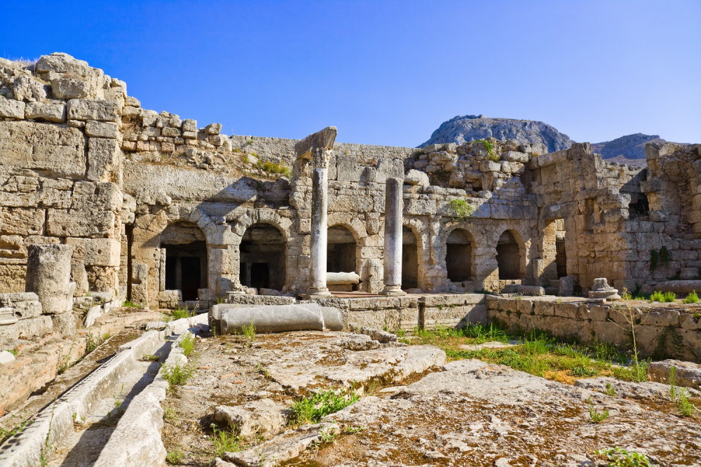 Ancient Corinth & Daphni Monastery Half Day Tour From Athens - Athens ...