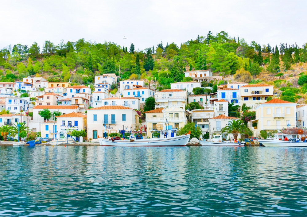 Poros Hydra Aegina One Day Cruise From Athens Athens Project