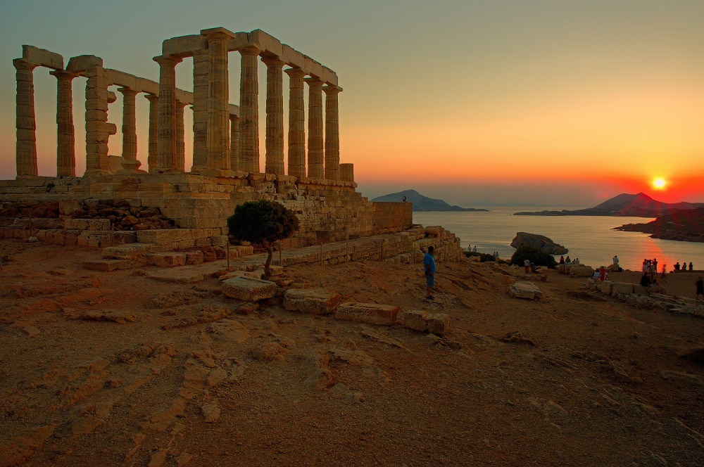 Cape Sounion & Temple of Poseidon Sunset Tour