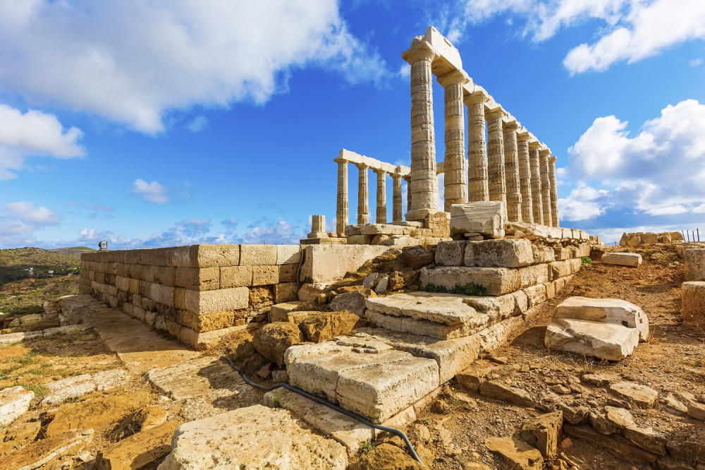 Private Athens: Cape Sounio Half Day Tour