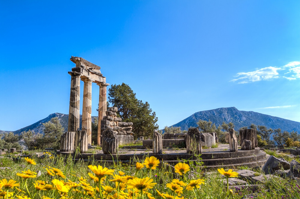 Private Delphi Full Day Tour from Athens