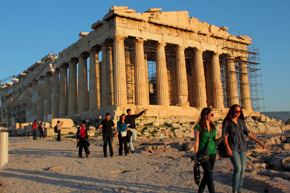 acropolis of athens walking tour