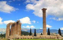 Private Christian Athens + Corinth Day Tour