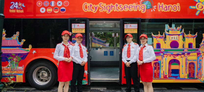 City Sightseeing Hop On Hop Off Bus Tour Hanoi