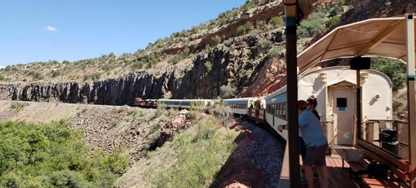 Verde Canyon Explorer with Rail Private Tour from Phoenix